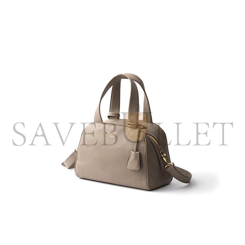 PRADA MEDIUM LEATHER TOP-HANDLE BAG 1BB149 (28*20*13cm) PRADA MEDIUM LEATHER TOP-HANDLE BAG 1BB149 (28*20*13cm)